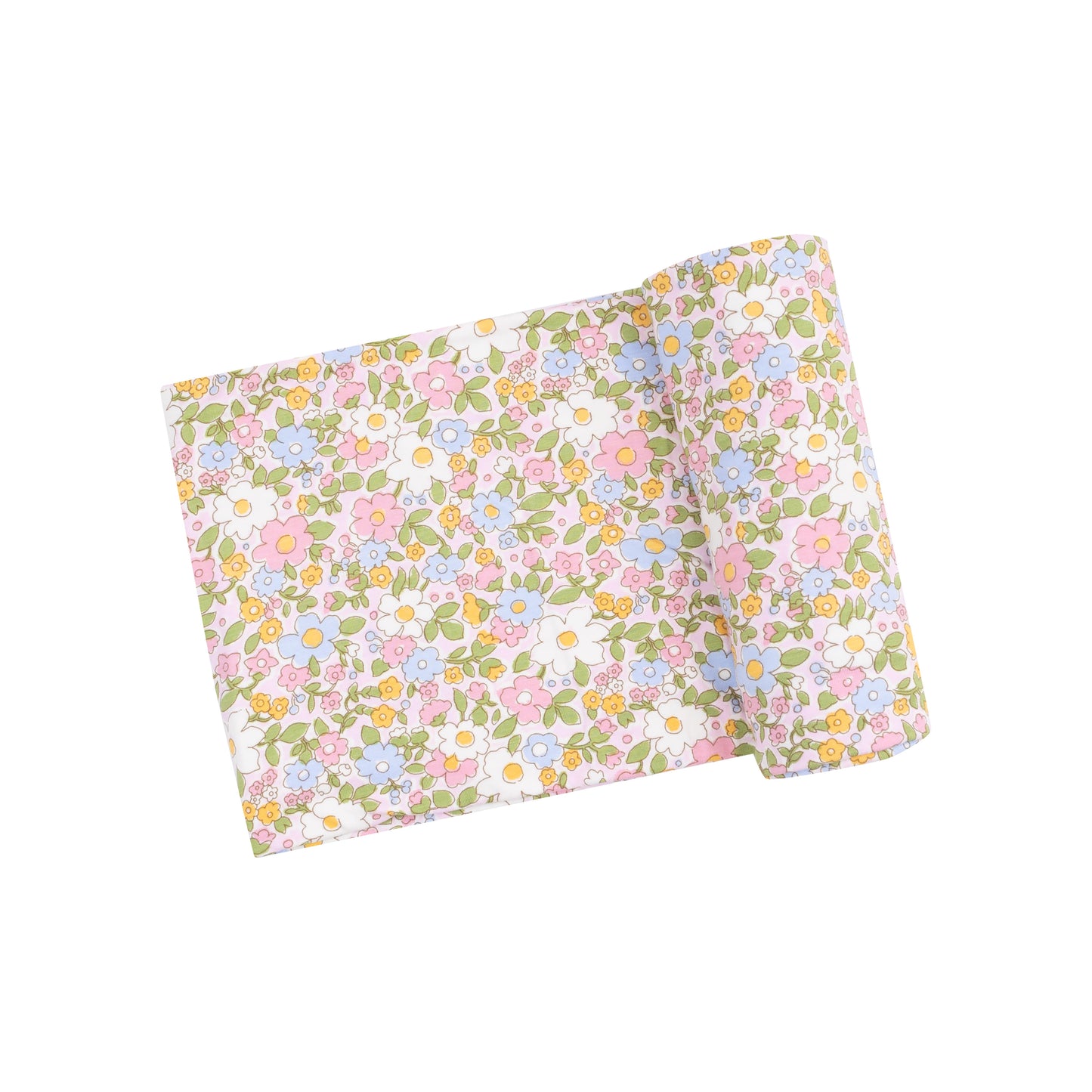 Angel Dear Bamboo Stretch Knit Swaddle Blanket - Bubbly Baby Calico