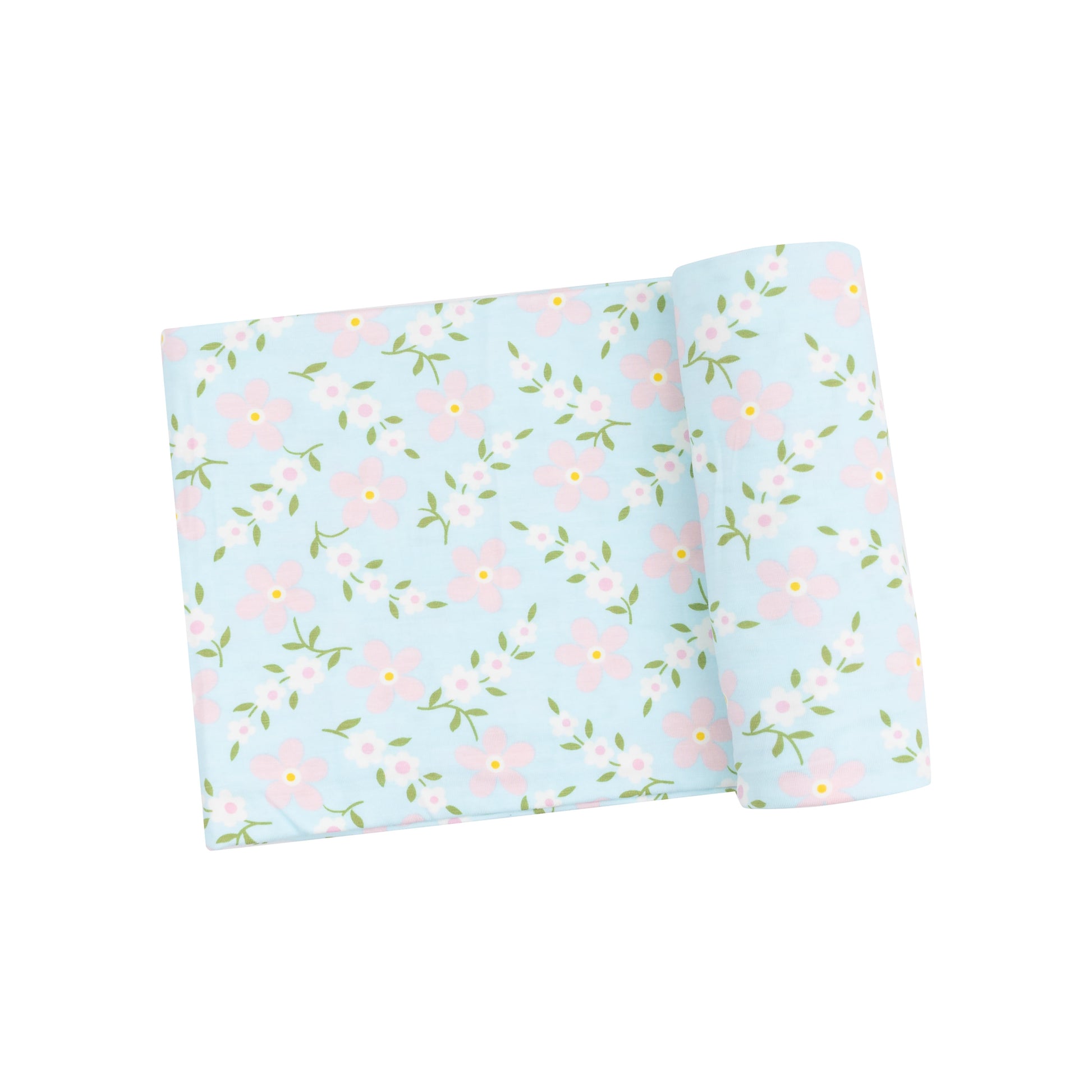 Angel Dear Bamboo Stretch Knit Swaddle Blanket - Vintage Daisy