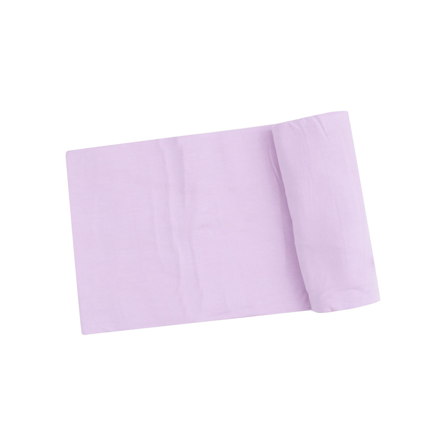 Angel Dear Bamboo Stretch Knit Swaddle Blanket - Winsome Orchid