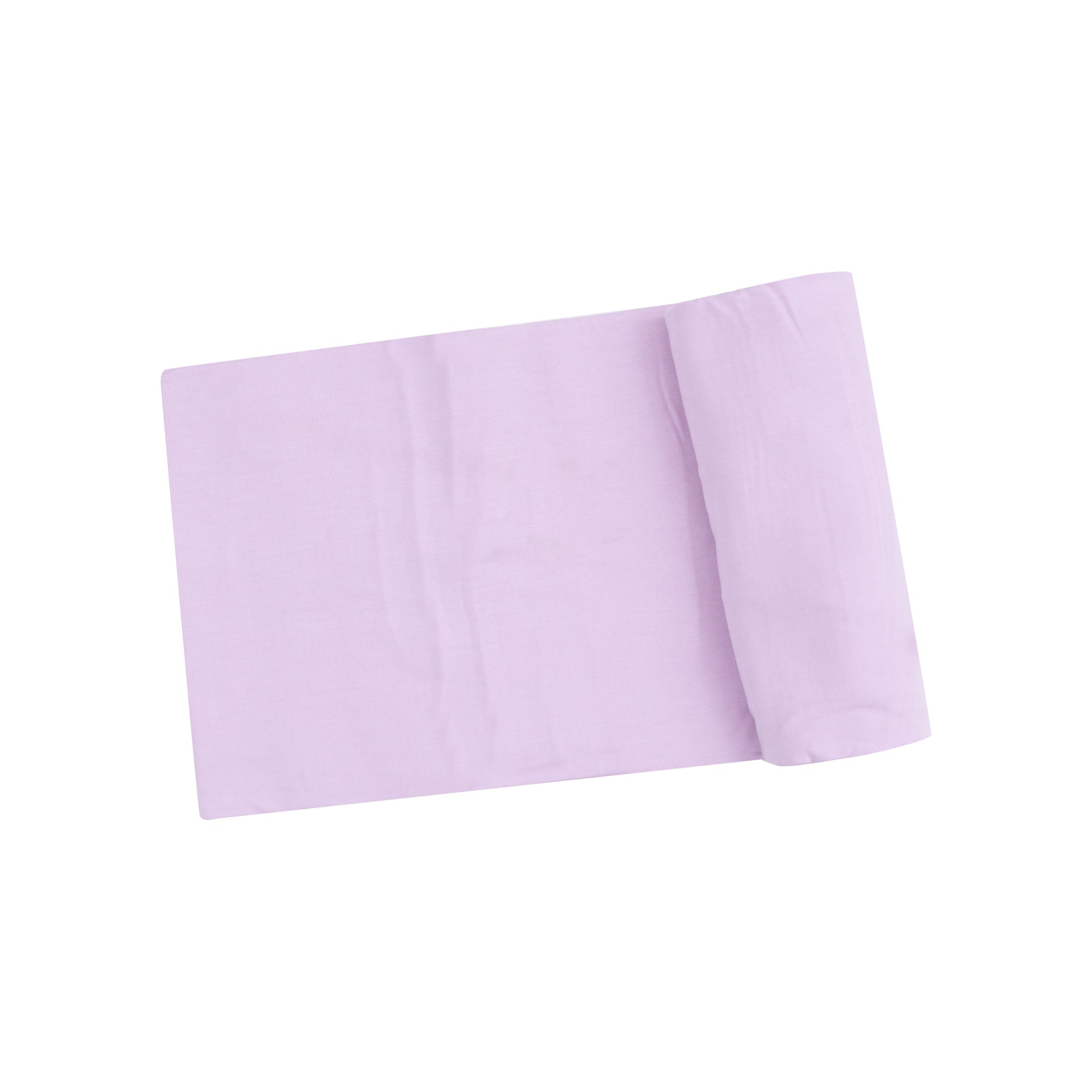 Angel Dear Bamboo Stretch Knit Swaddle Blanket - Winsome Orchid