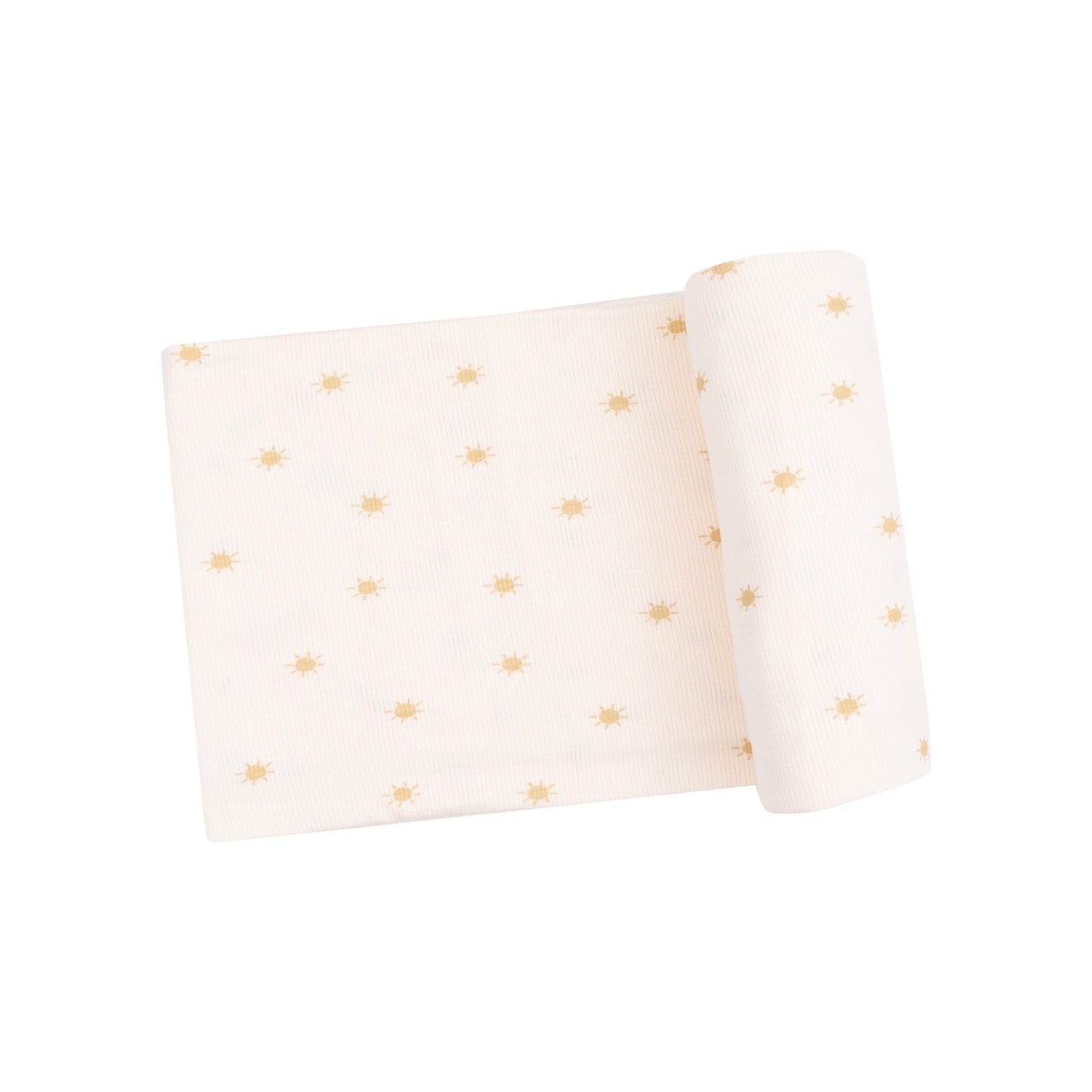 Angel Dear Ribbed Modal Swaddle Blanket - Simple Suns