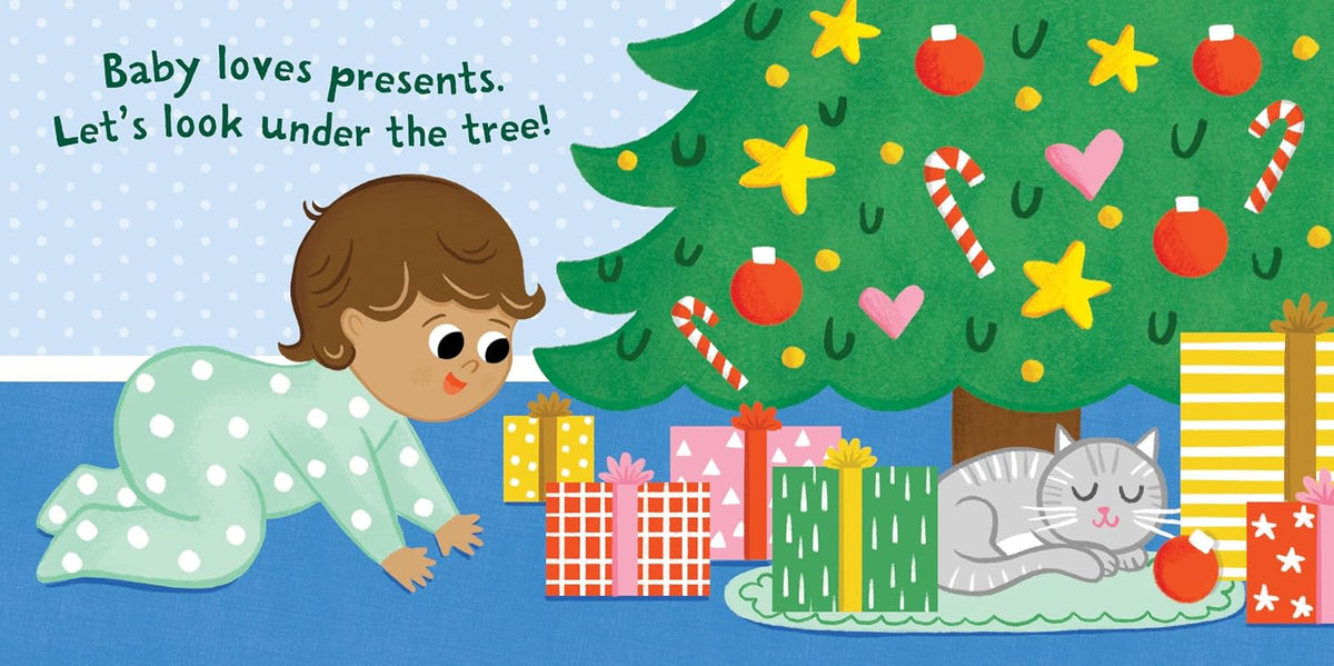 Baby Loves Christmas Indestructible Book