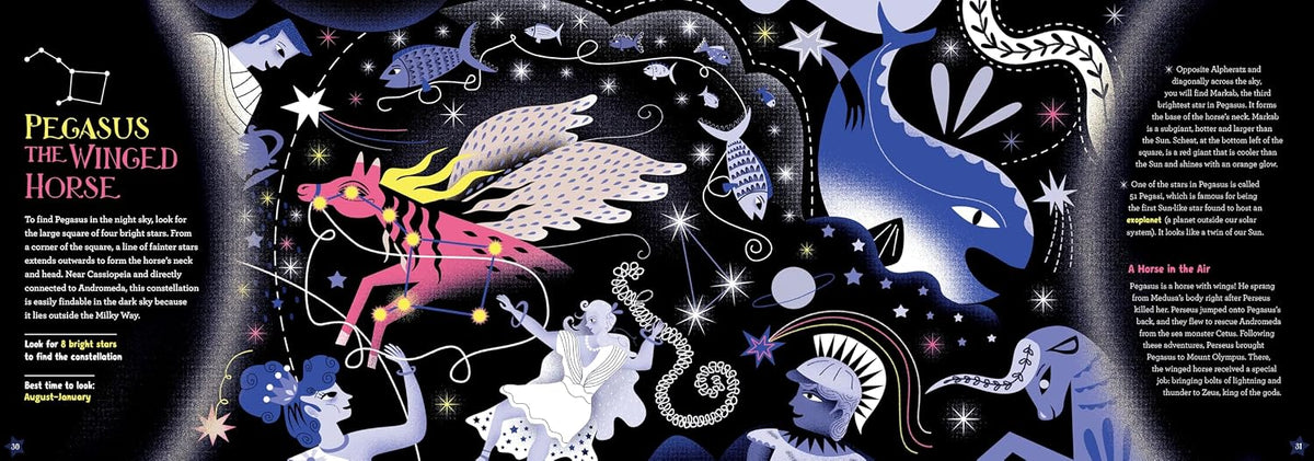 Barefoot Books Constellations: Stories in the Stars