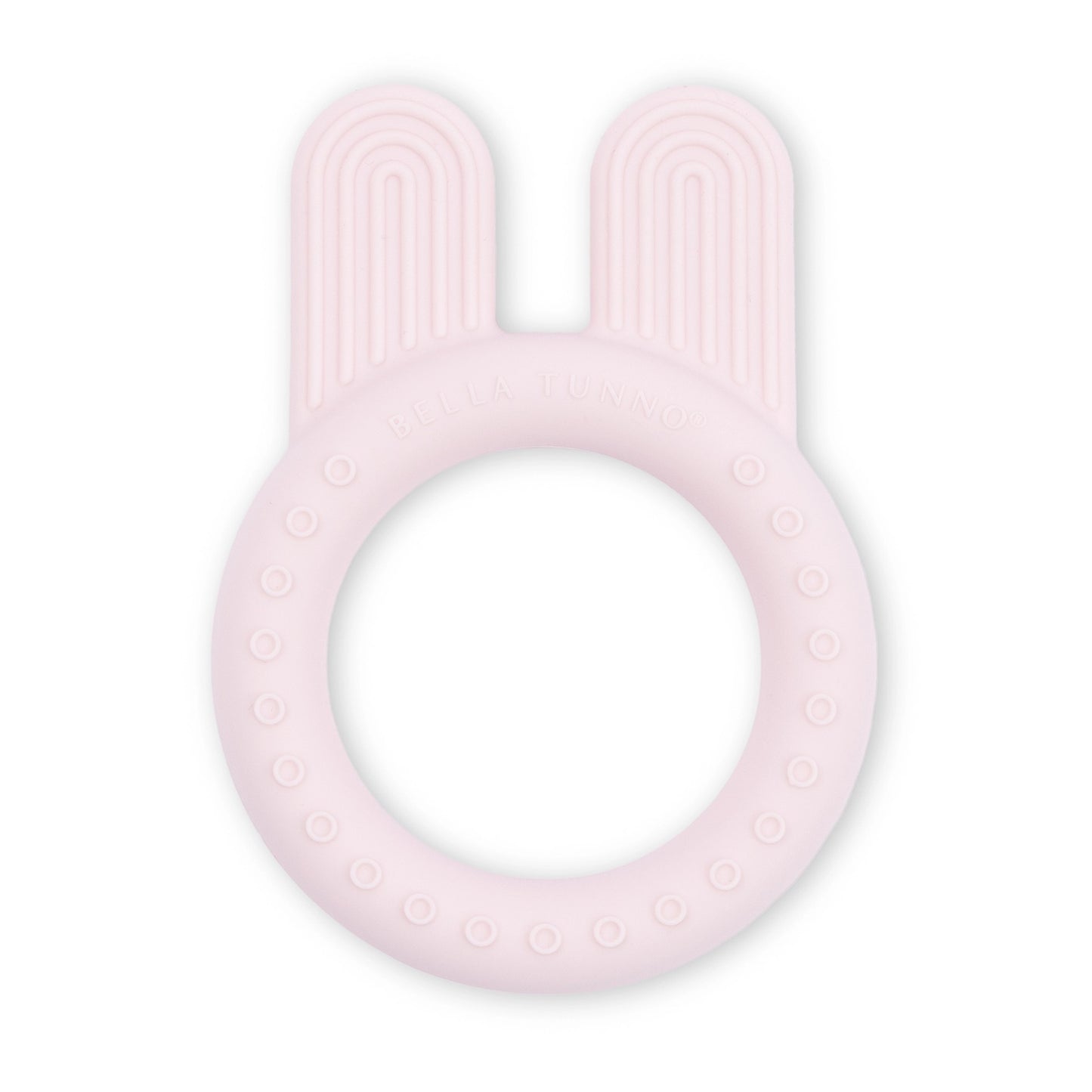 Bella Tunno Rattle Teether - Pink Bunny