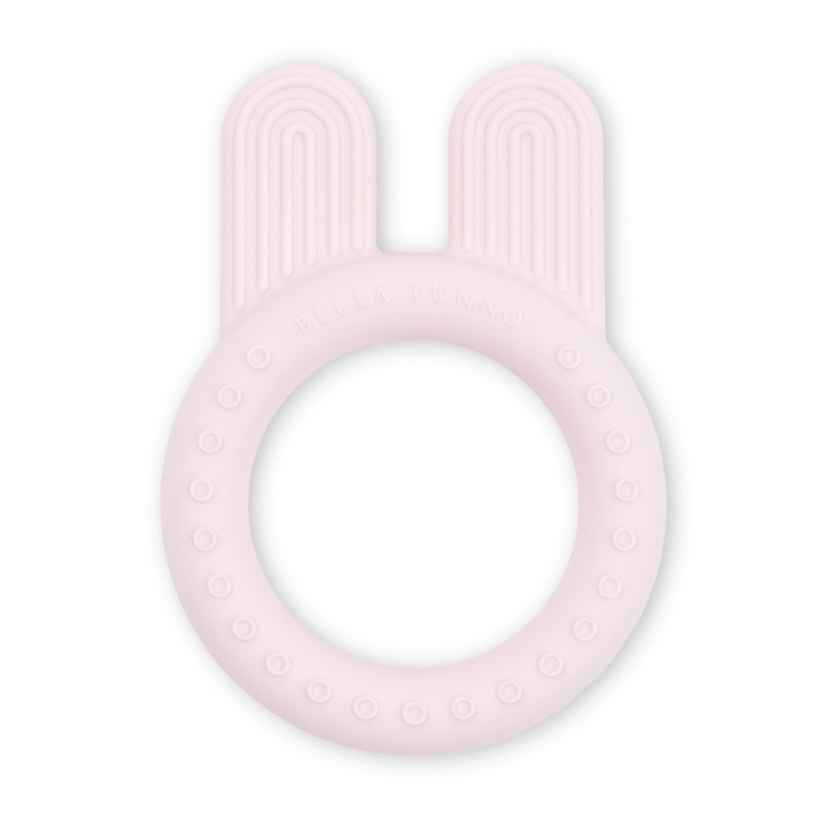 Bella Tunno Rattle Teether - Pink Bunny