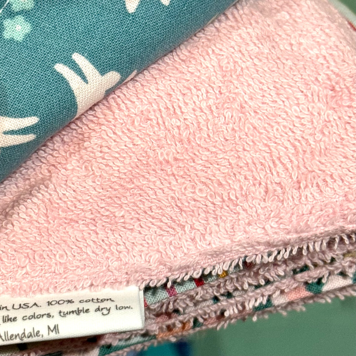 Boutique Burp Cloth by Mom n' Mia