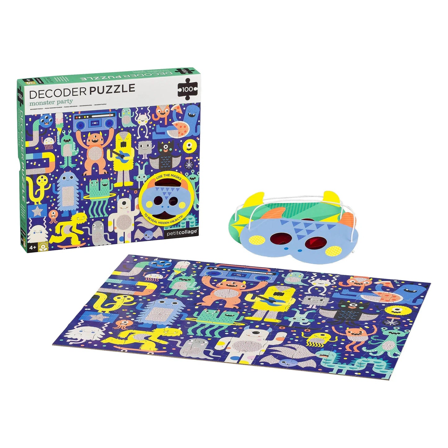 Decoder Puzzle - Monster Party