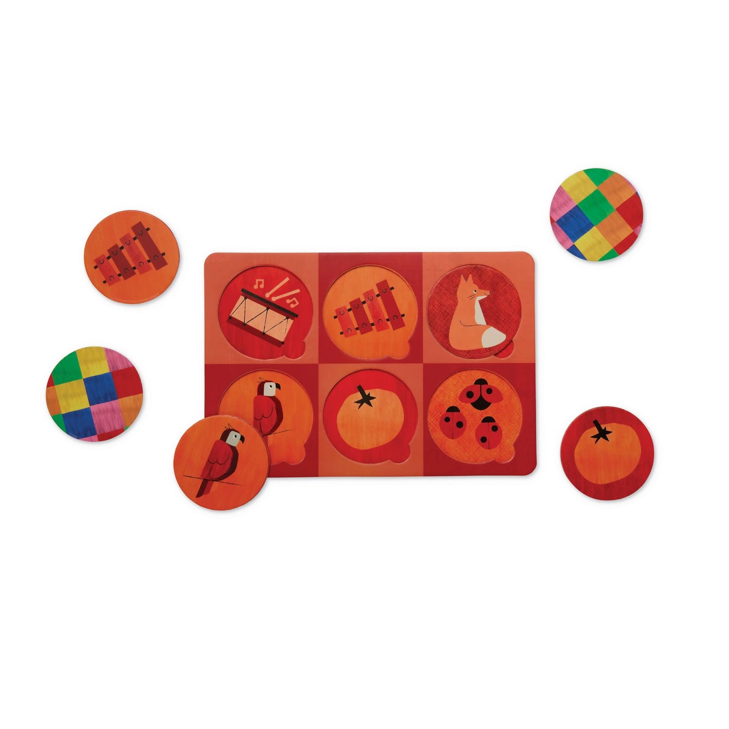 Early Years Bingo: Color Matching Game