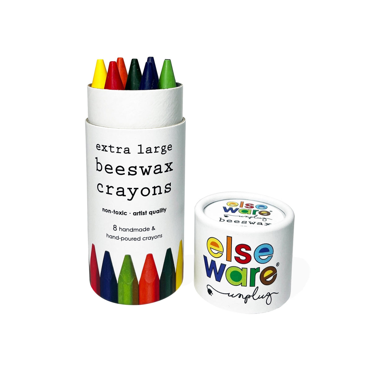 Elseware Unplug Extra Large Beeswax Crayons