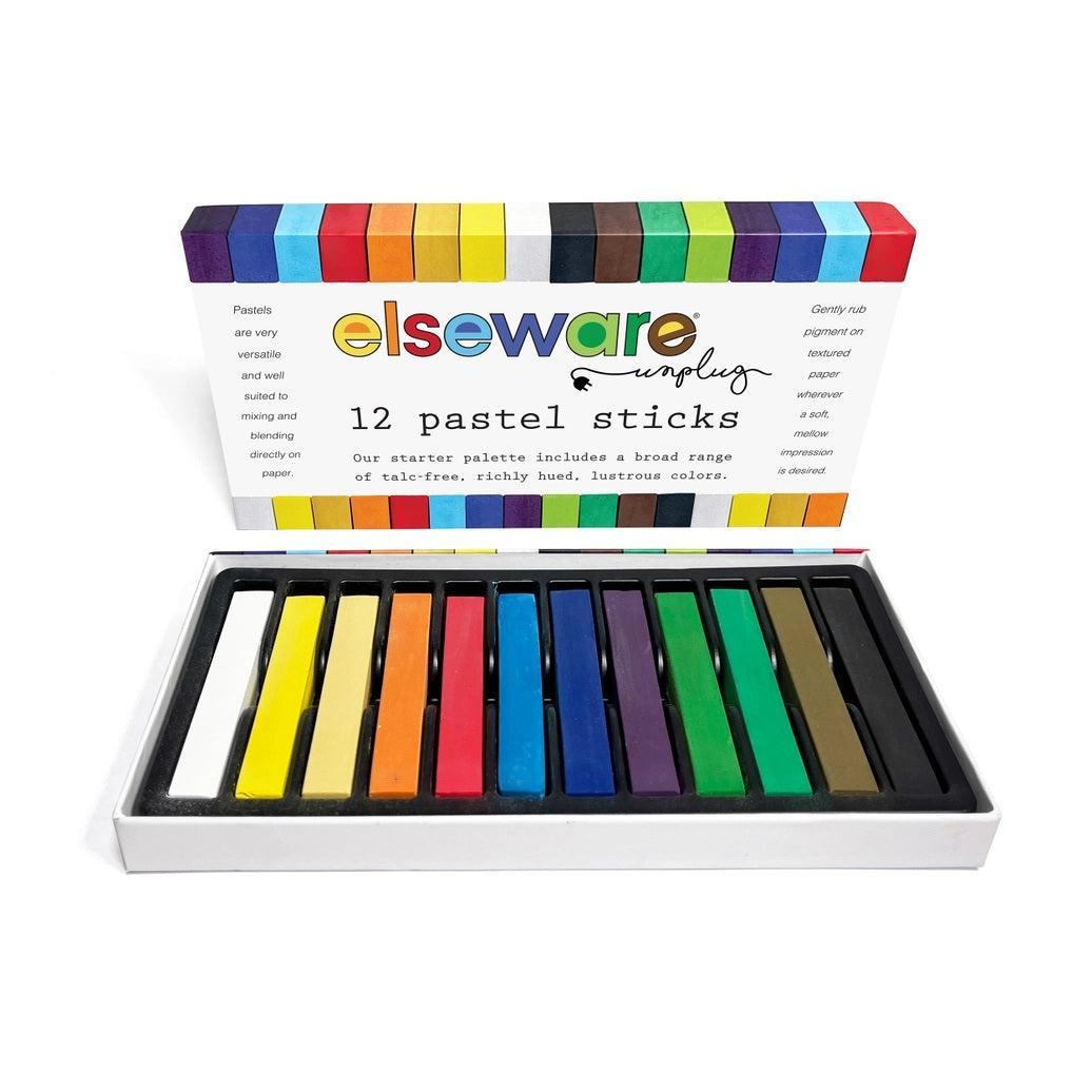 Elseware Unplug Pastel Sticks - Box of 12