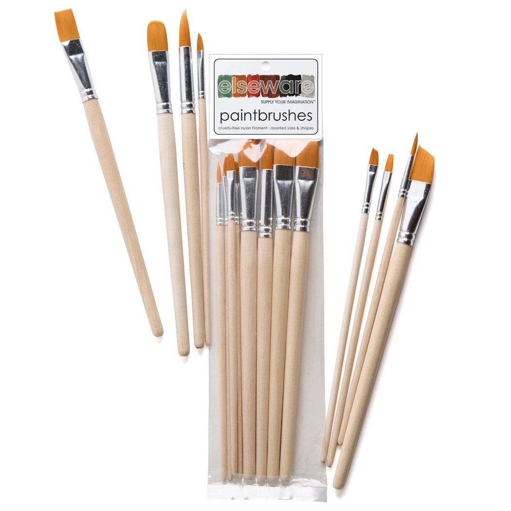 Elsewhere Unplug Paintbrush Set by Eco-Kids