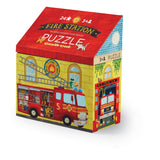 Fire House 24-Piece Little Building Puzzle