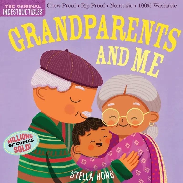Grandparents and Me Indestructible Book