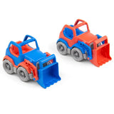 Green Toys Construction Vehicles - Scooper (Oceanbound Plastic)
