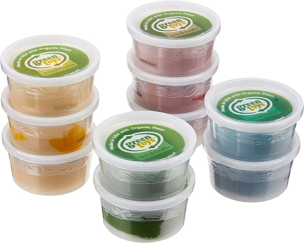 Green toys sales play dough