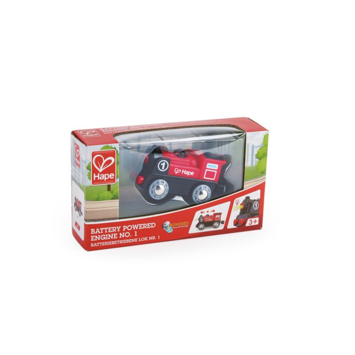 Hape Battery Powered Engine No. 1