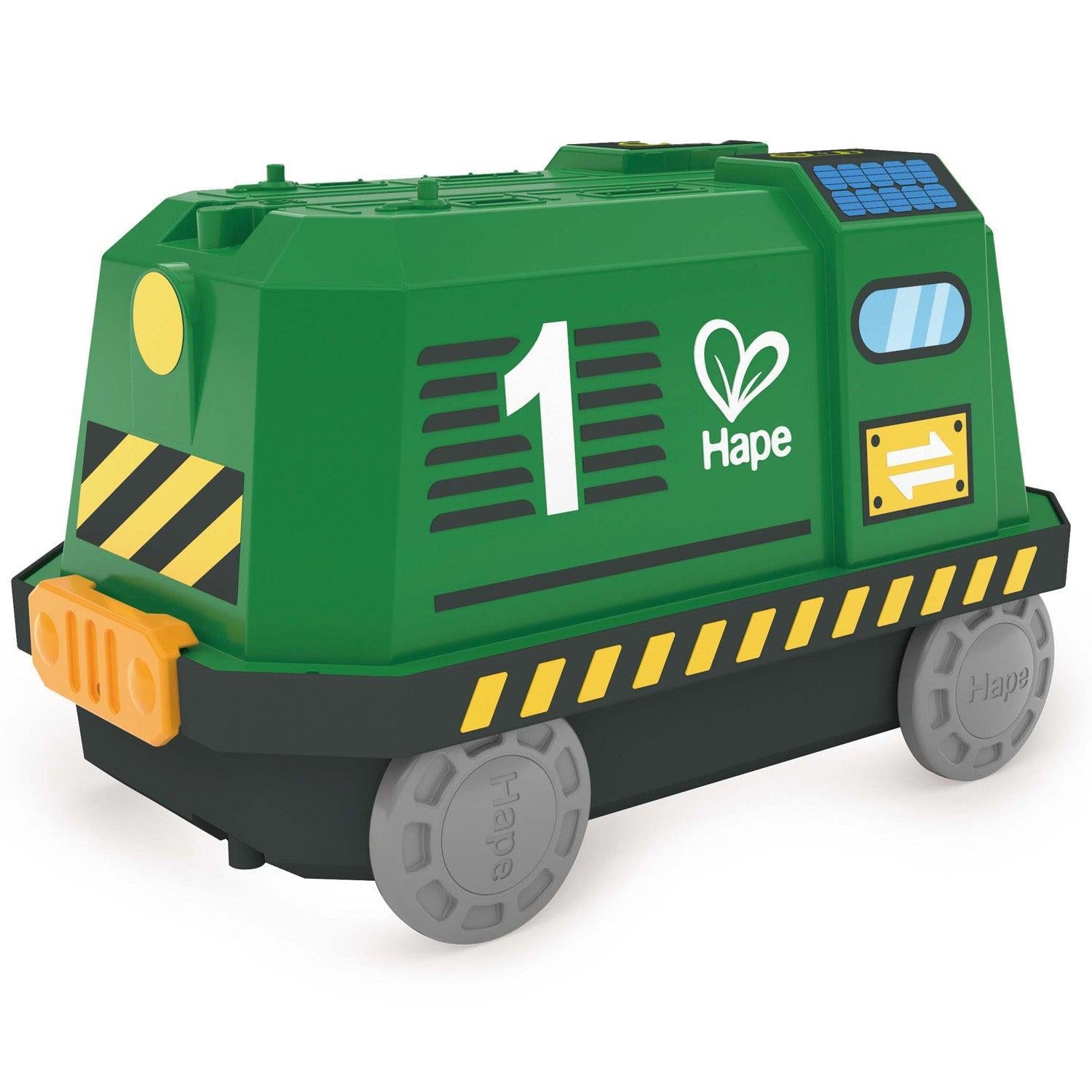 Hape Eco Energy Train Bucket Set | Hopscotch Children's Store