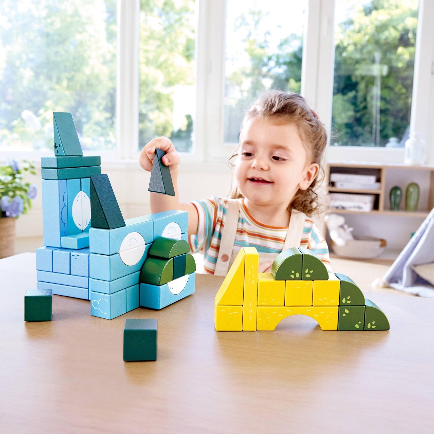 Hape The Met Collection Van Gogh Building Block Set