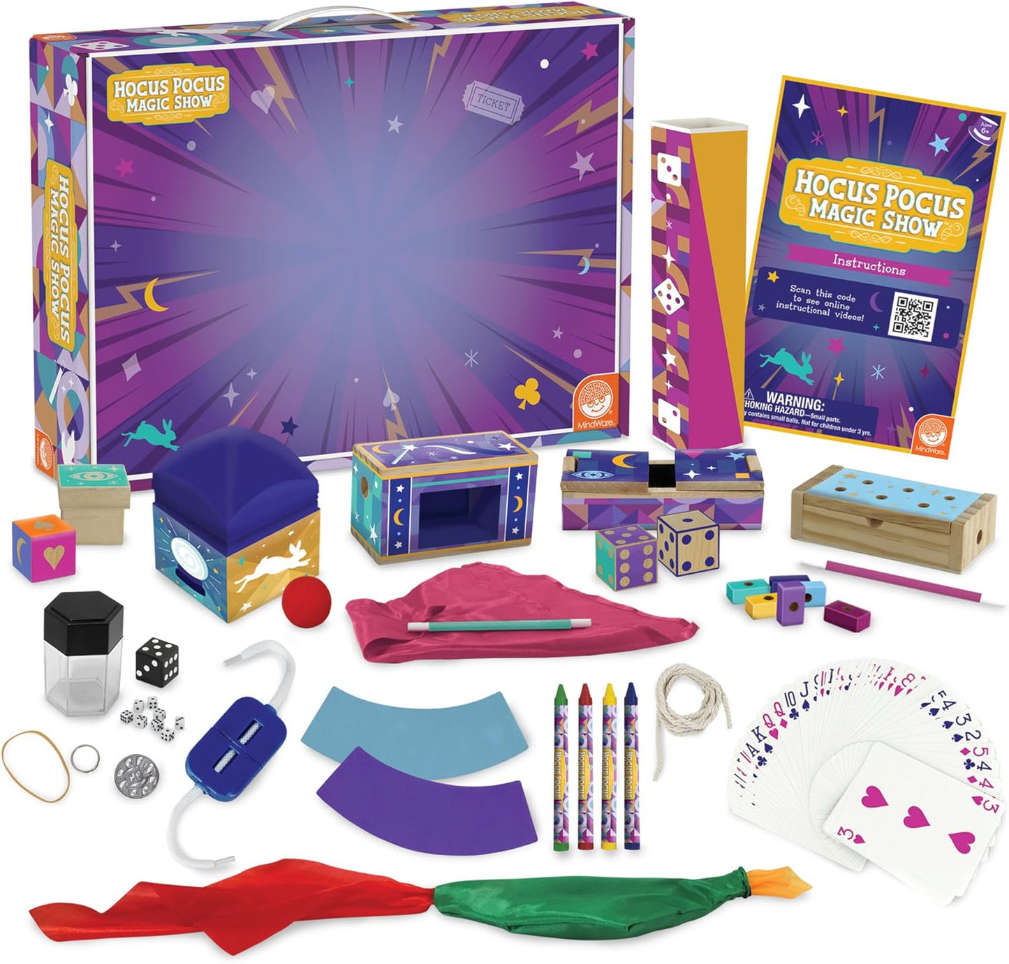 Hocus Pocus Magic Show Magician Kit