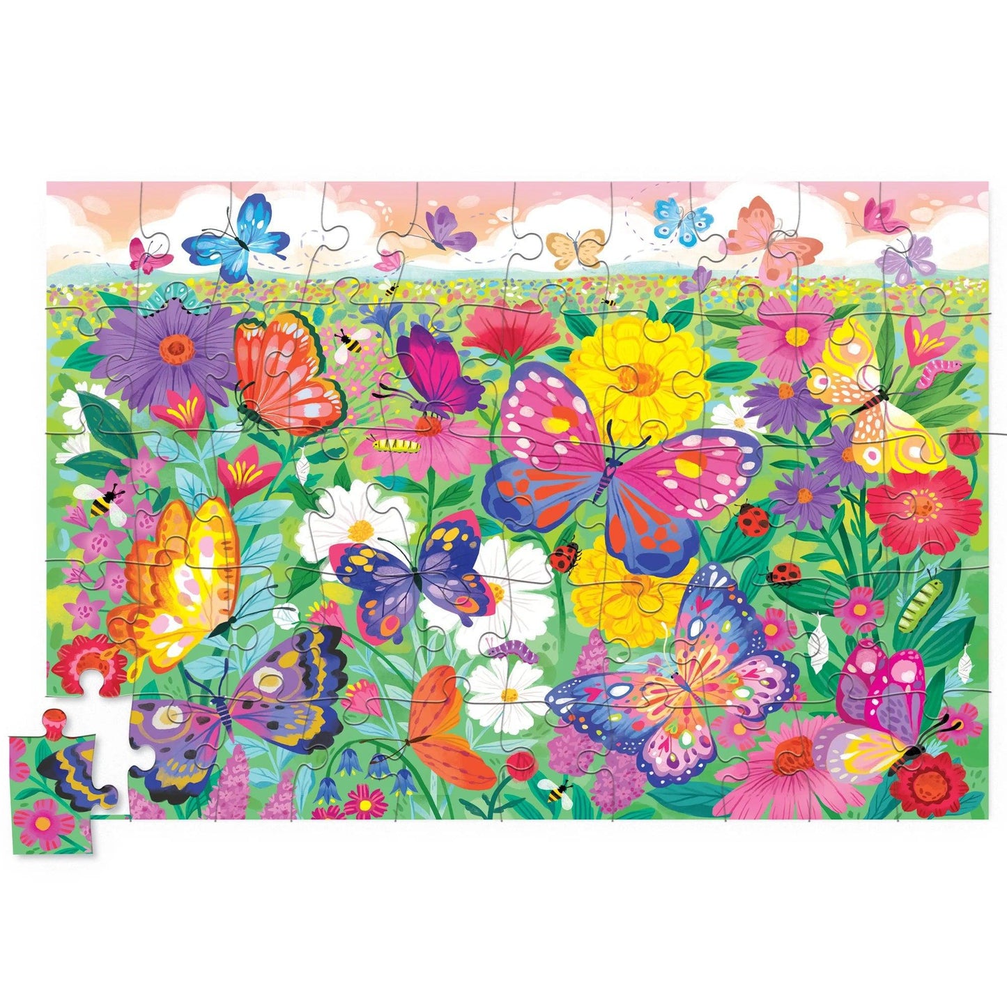Holographic Butterflies 50-Piece Puzzle