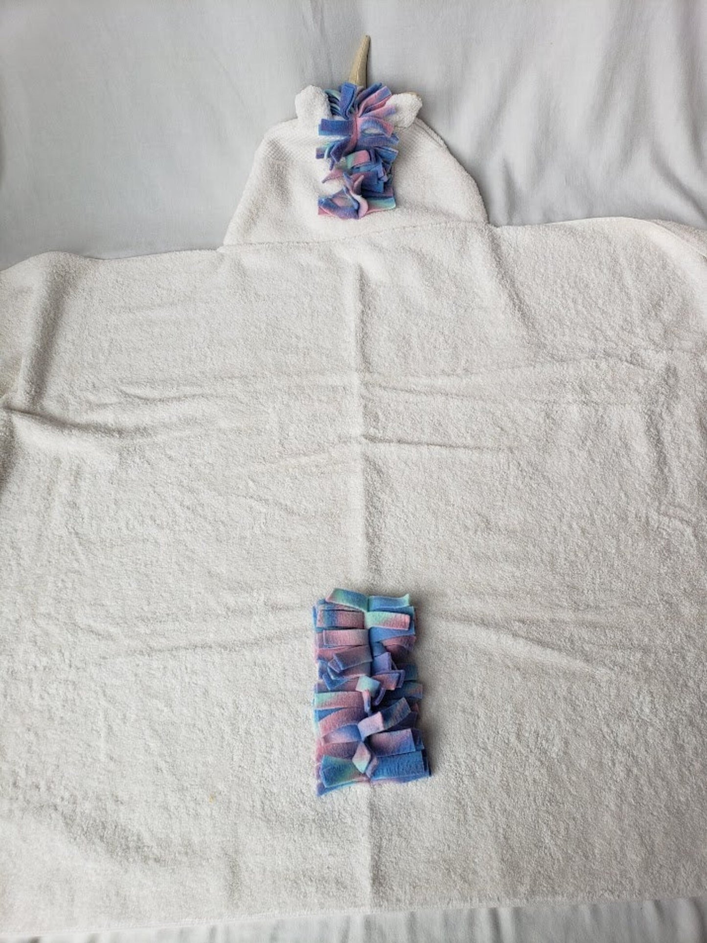 Hooded Bath Towel - Unicorn