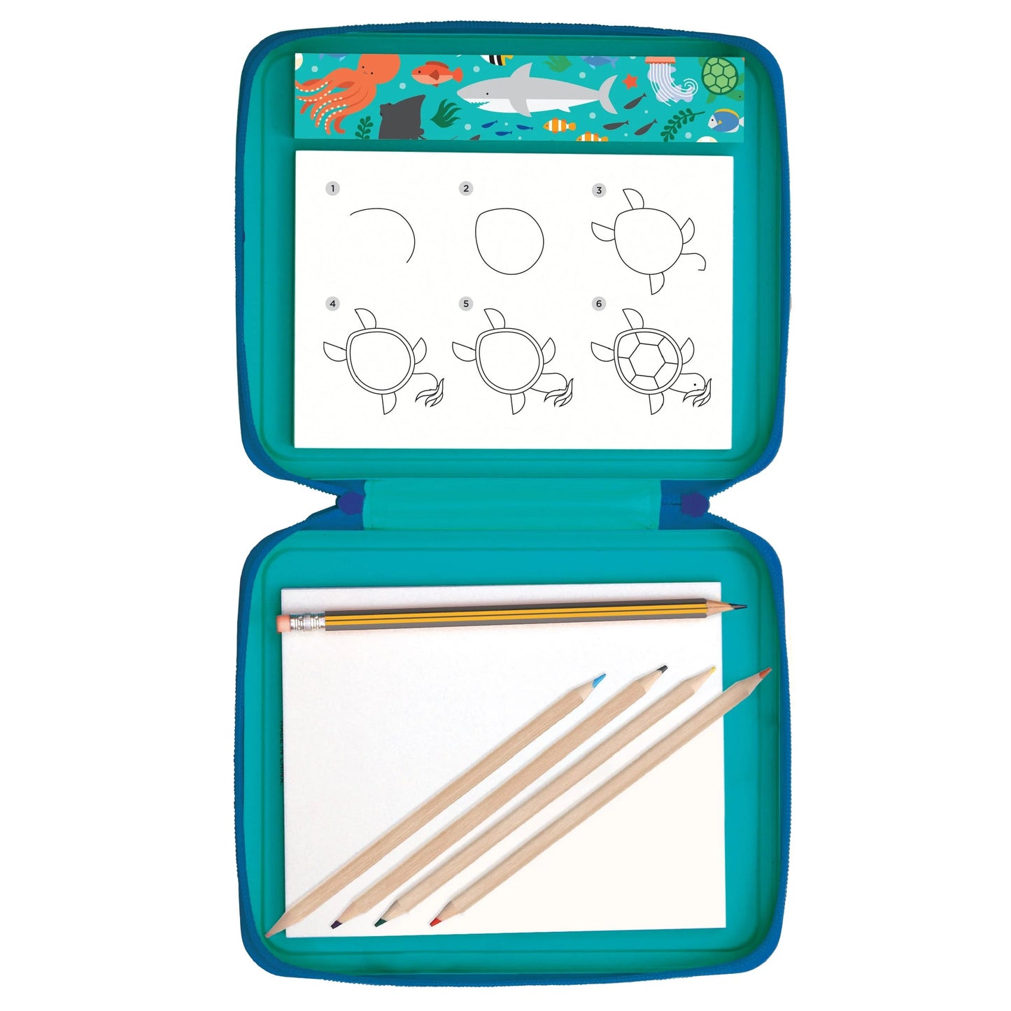 How to Draw Ocean Life Kit