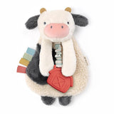 Itzy Ritzy Itzy Friends Lovey Plush + Teether Toy - Cow