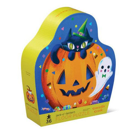 Jack-O'-Lantern 36-Piece Floor Puzzle