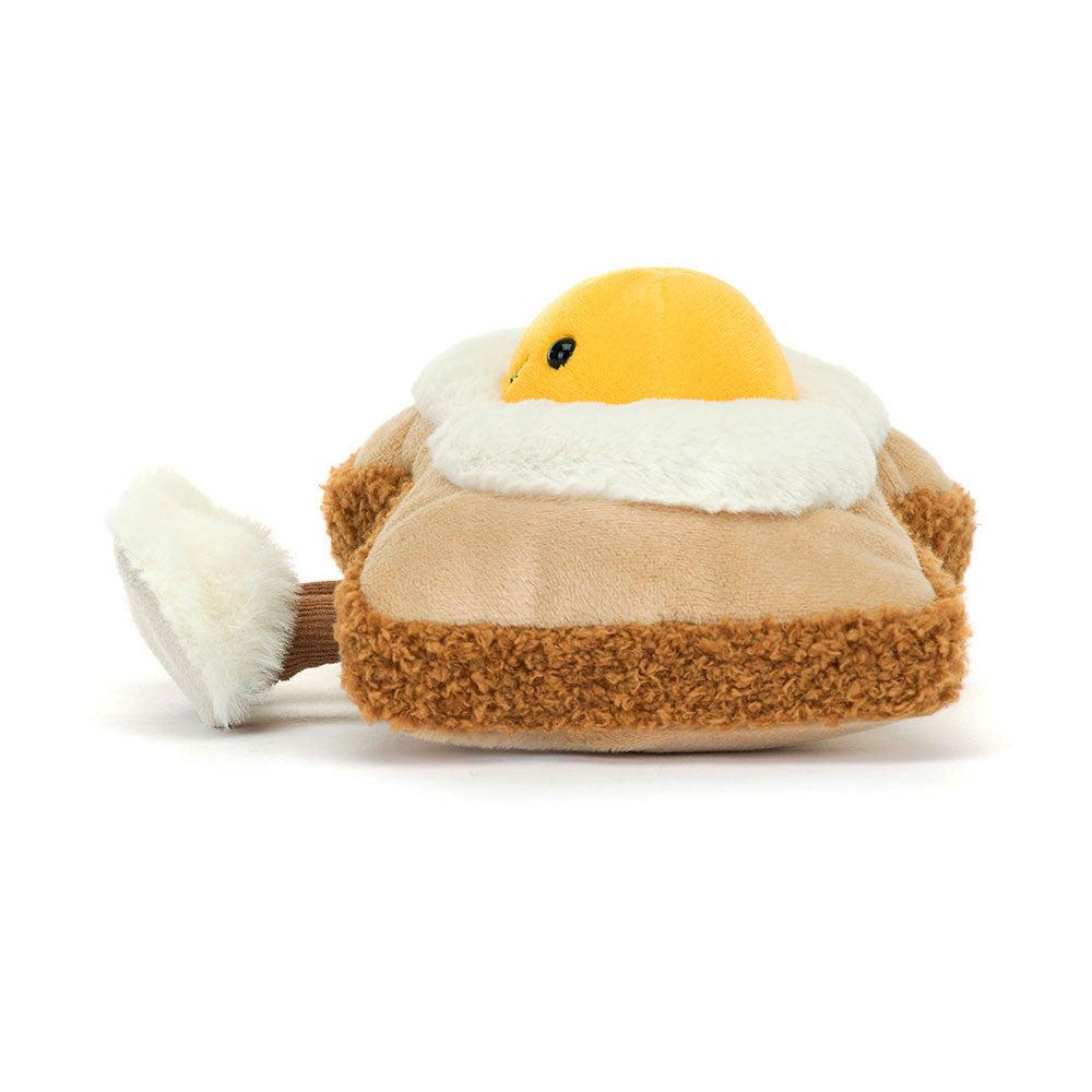 JellyCat Amuseables Egglantine Egg On Toast Plush