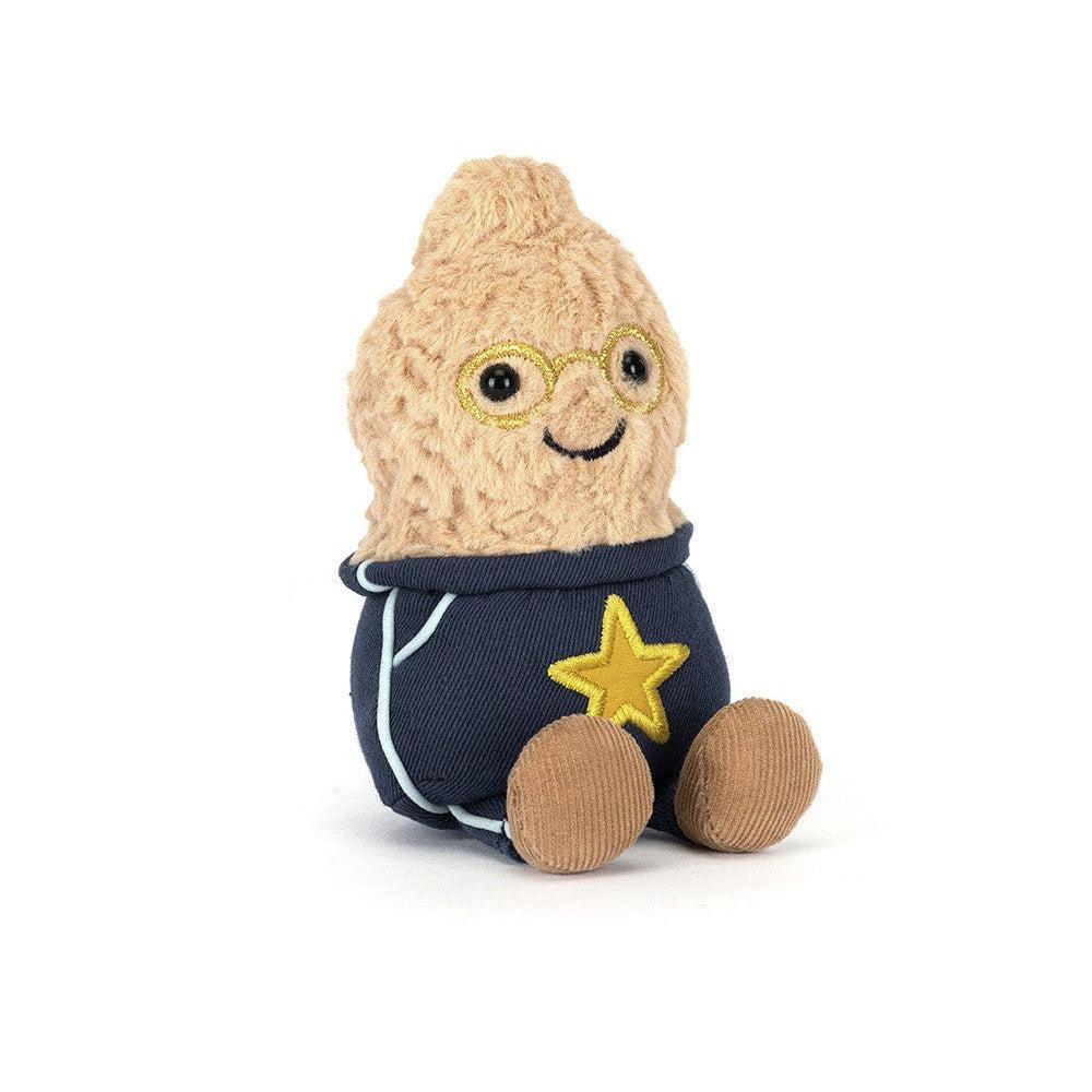 JellyCat Amuseables Peanut Star Student Plush