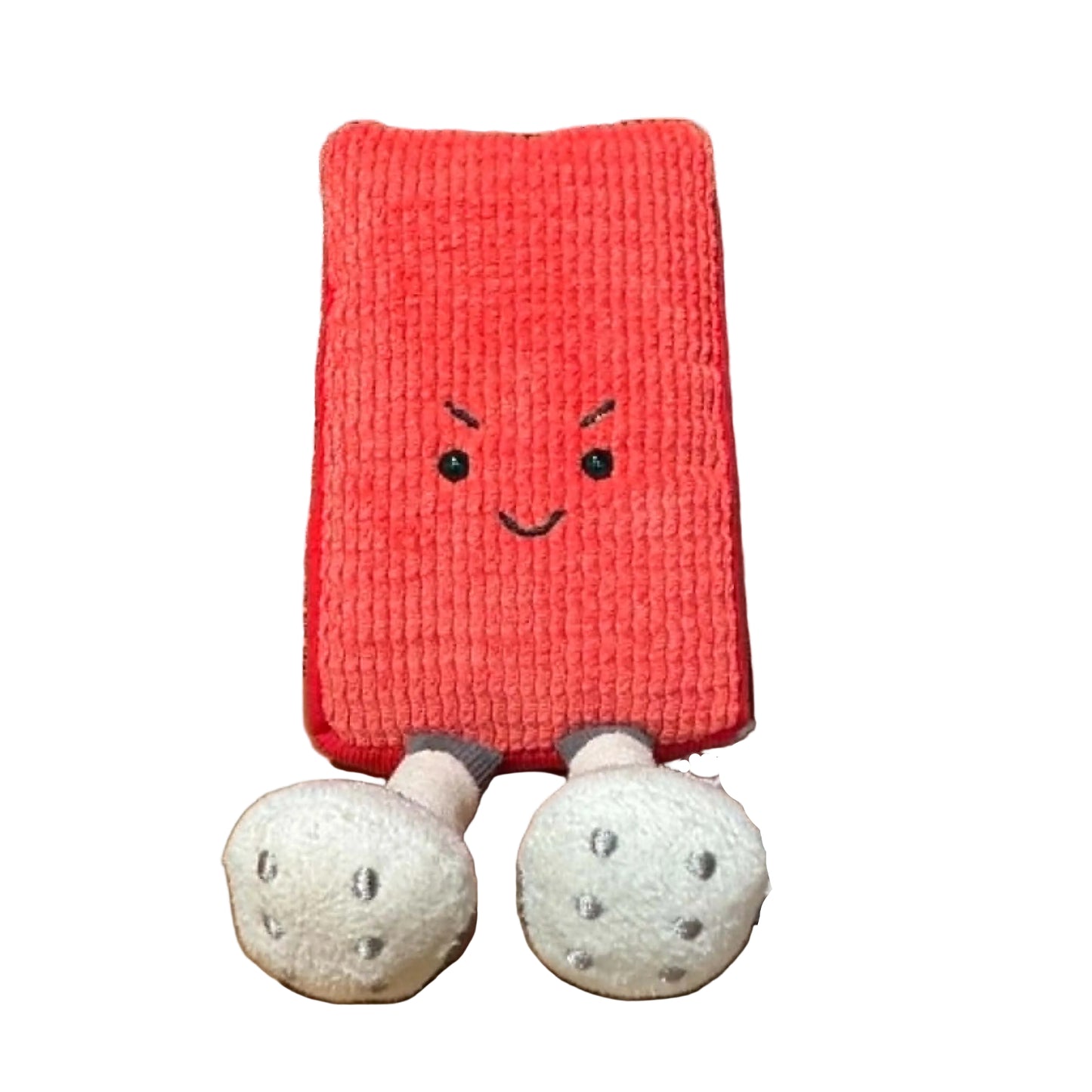 JellyCat Amuseables Sports Fowla Red Card Plush