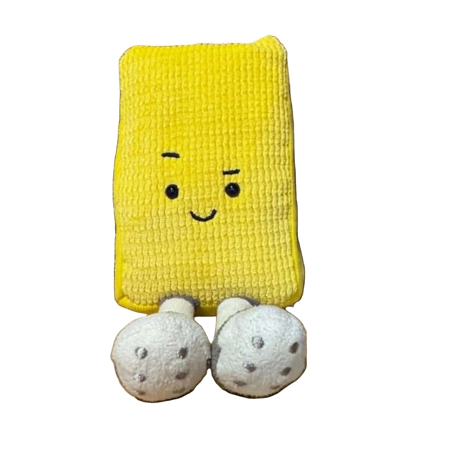 JellyCat Amuseables Sports Warni Yellow Card Plush