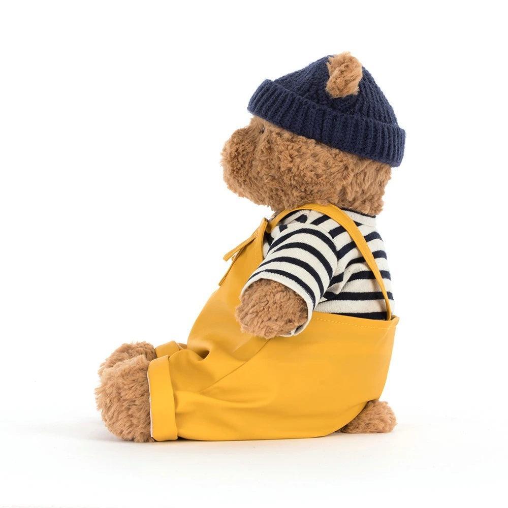 JellyCat Bartholomew Bear Seafarer Plush