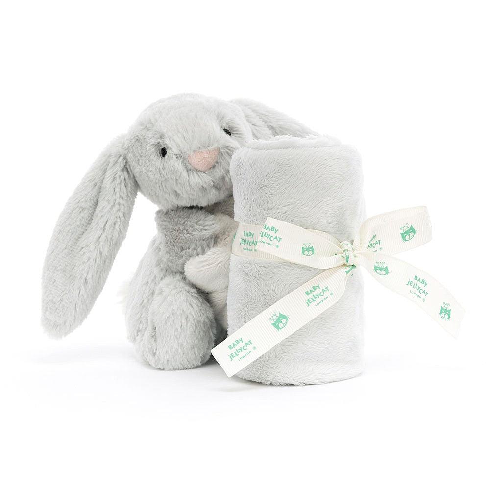 JellyCat Bashful Grey Bunny Soother