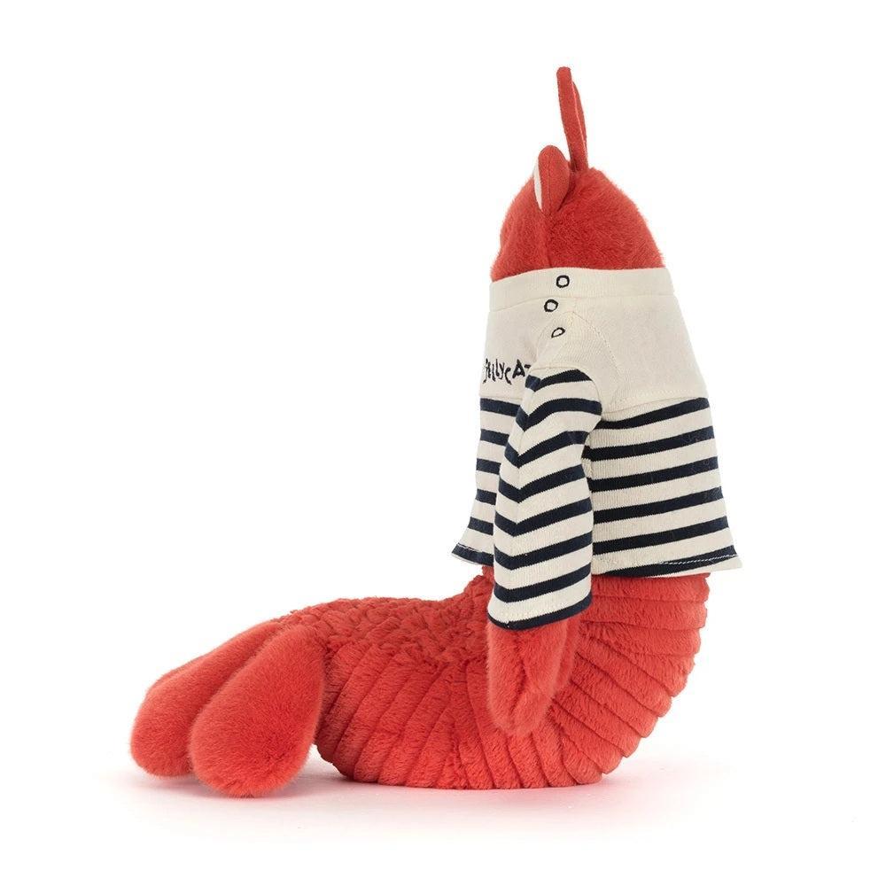 JellyCat Larry Lobster Sailor Plush