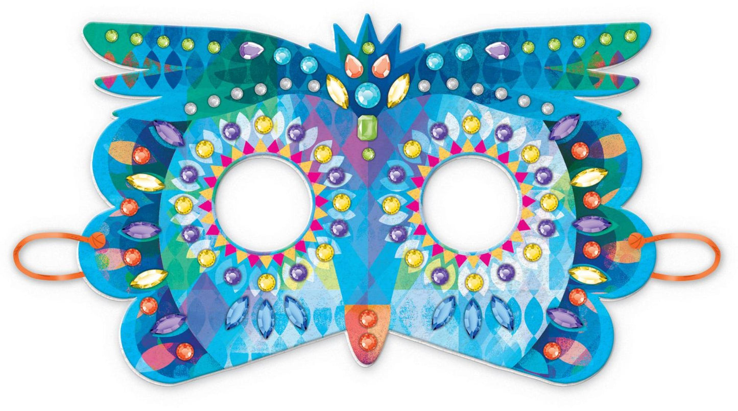 Jewel Art Animal Masks