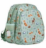 Kids' Backpack w/ Insulated Front Pocket - Forest Friends