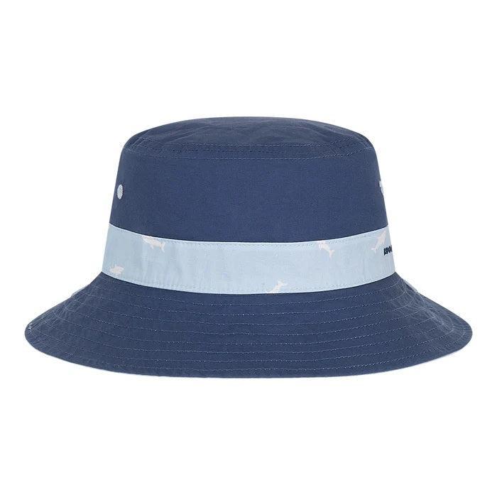 Kooringal Kids Baby Boy's Bucket Hat - Deep Sea