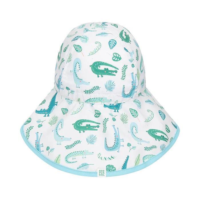 Kooringal Kids Baby Boy's Legionnaire Hat - Snapper