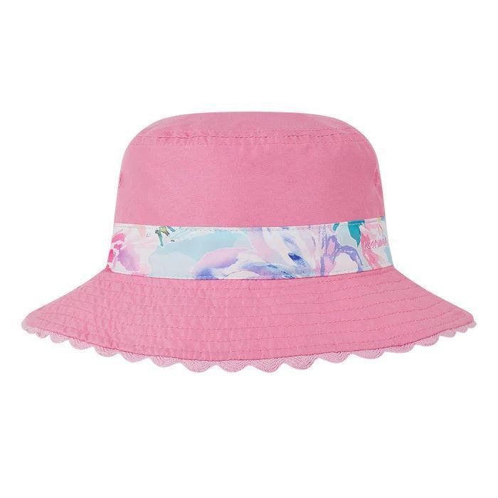 Kooringal Kids Baby Girl's Bucket Hat - Blush