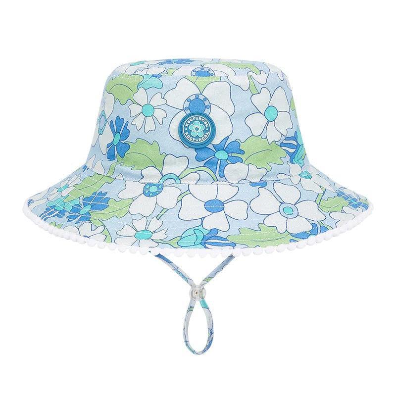Kooringal Kids Baby Girl's Bucket Hat - Jardine