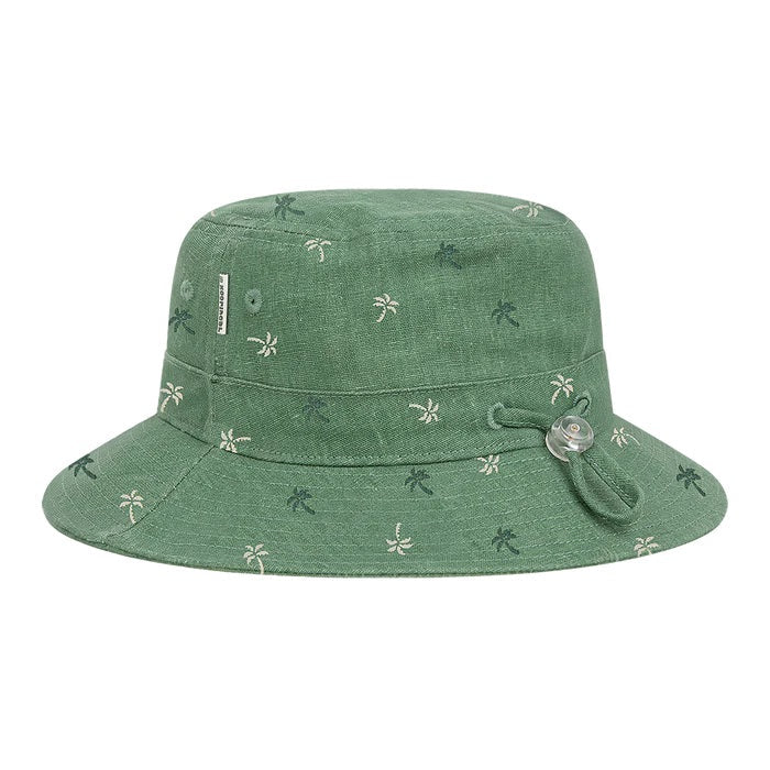 Kooringal Kids Boy's Bucket Hat - Palmy