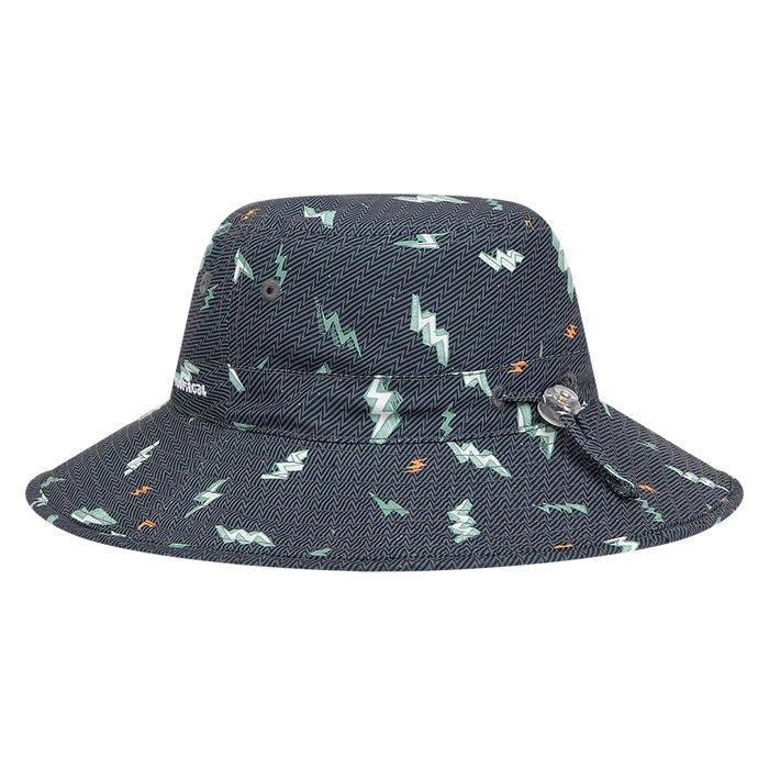 Kooringal Kids Boy's Bucket Swim Hat - Zap