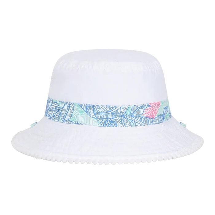 Kooringal Kids Girl's Bucket Hat - Tropics