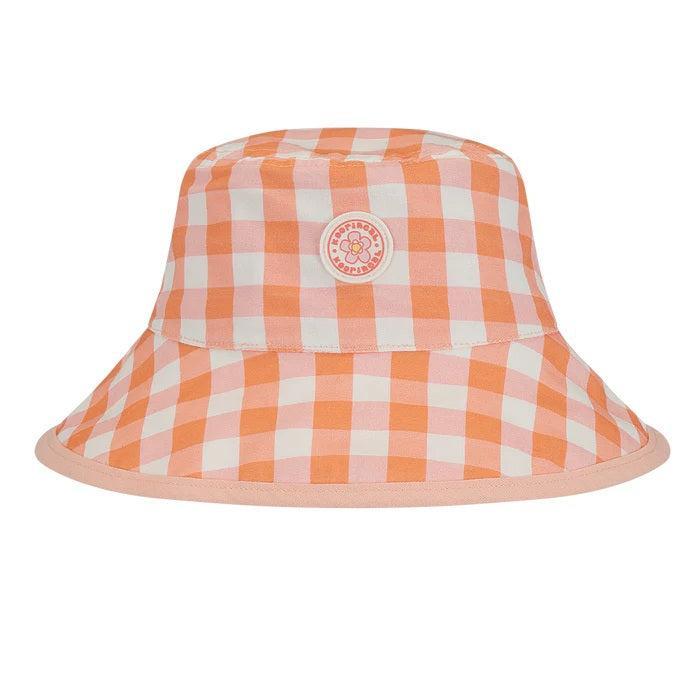 Kooringal Kids Girl's Wide Brim Bucket Hat - Darling