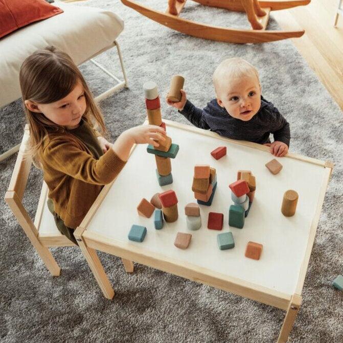Korko Giant Architects Set - 60 Cork Building Blocks