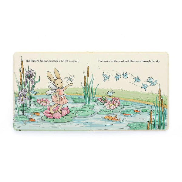 Lottie the Fairy Bunny Board Book Hopscotch Children's Store