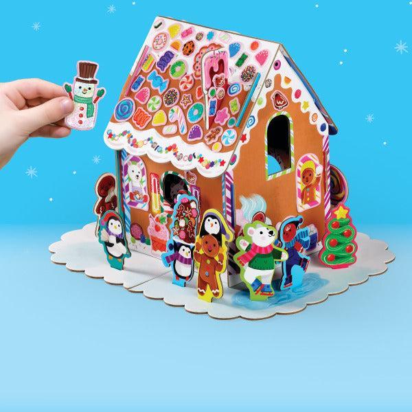 Make Your Own Gingerbread House Kit