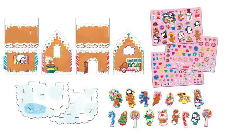 Make Your Own Gingerbread House Kit