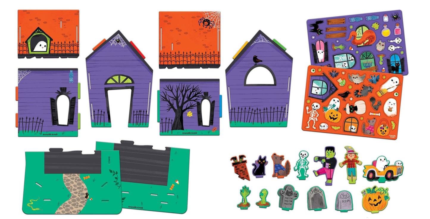 Make Your Own Haunted House Kit